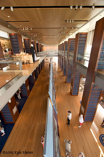 Clinton Presidential Library