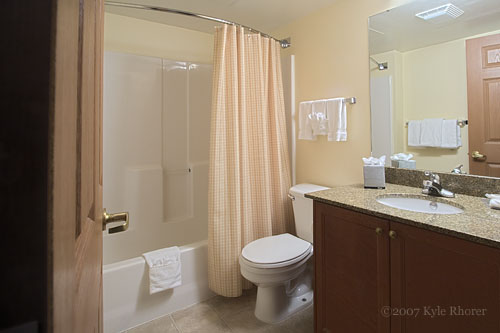 Hotel bathroom