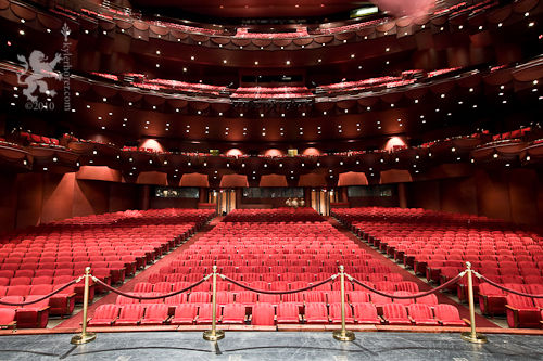 View from stage