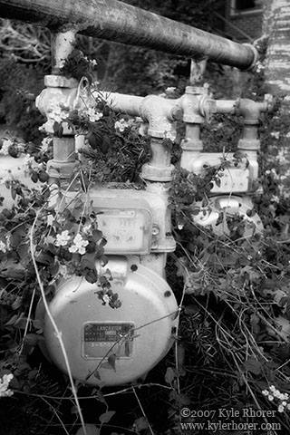 Gas Meters on Kyle Street