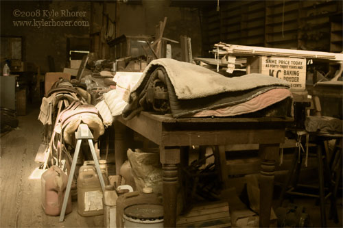 Saddle Shop