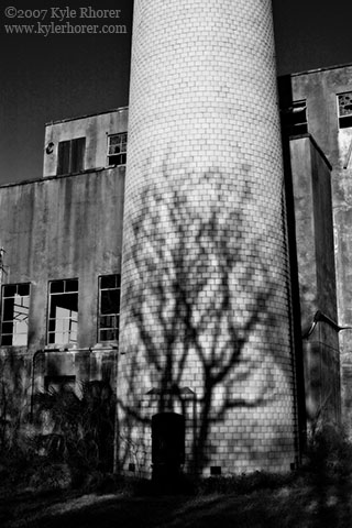 Incinerator Stack
