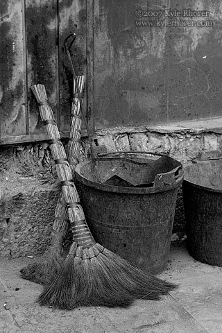 Buckets and Brooms